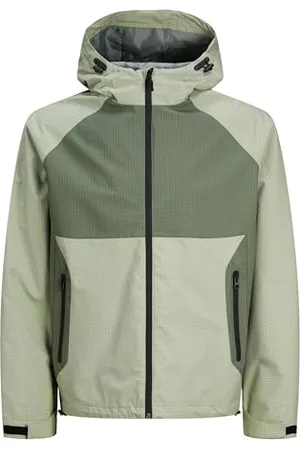 JACK & JONES Herren Jcothread Light Jacket Allwetterjacke 12251514, ,S