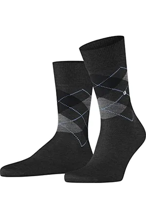 Burlington Herren Socken Manchester M So Baumwolle gemustert 1 Paar, , 40-46