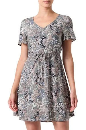 VERO MODA Vmeasy Ss Short Dress R1 WVN Ga