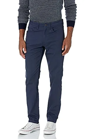 Amazon Herren 5-Pocket-Chinohose, Komfortabler Stretch, Schmale Passform (Früher Goodthreads), , 36W / 29L