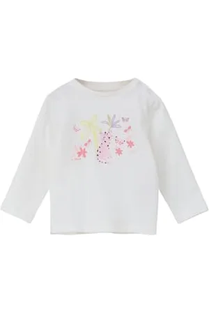 QS by s.Oliver Mädchen 2151377 Langarmshirt, , 92