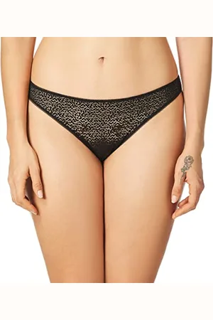 DKNY Damen Modern lace Trim Thong Tangahschen, , M