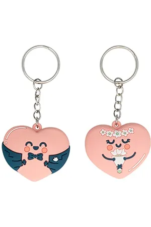 Mr Wonderful Schlüsselanhänger für zwei Personen, die sich wohl fühlen - Damen+ Herren, , S, Damen + Herren