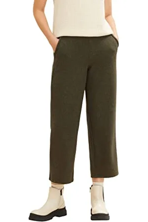 TOM TAILOR Damen 1034159 Loose Fit Stoffhose, , 42W / 28L
