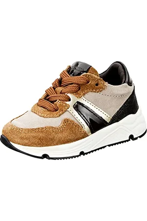 Pinocchio P1730 Sneaker, Black, 28 EU
