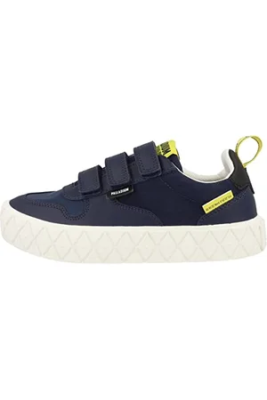 Palladium ACE KIDS LO STRAP, Sneakers Kids, Navy, 34, EU