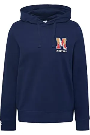 Mustang Herren Bennet Hd Emb Kapuzenpullover, , M