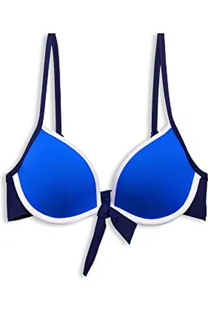 ESPRIT Damen Mona Beach RCS pad.Plunge Bikini, , 36A