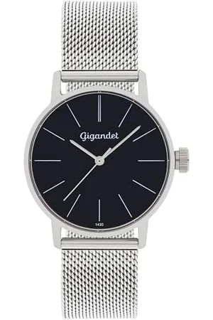 Gigandet Damen Analog Japanisches Quarzwerk Uhr mit Edelstahl Armband AVG43-06