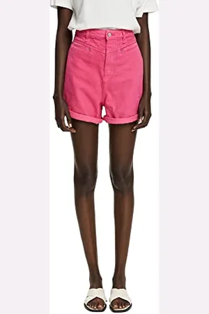 ESPRIT Damen 042ee1c327 Shorts, Pink Fuchsia, 32W EU