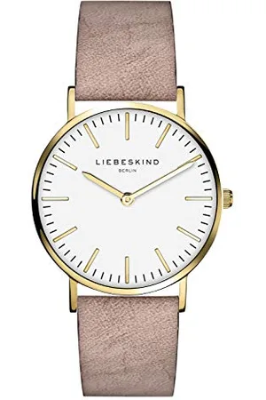 liebeskind Berlin Armbanduhr LT-0084-LQ IP Gold rosa