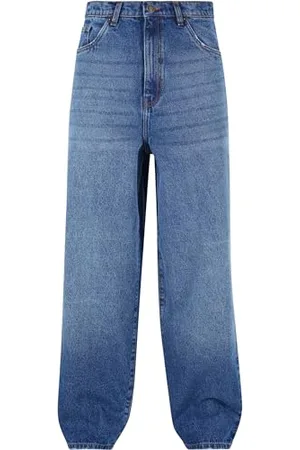 Urban classics Herren Jeans Heavy Ounce Baggy Fit Jeans, Loose Fit Jeans für Männer, Weites Bein, Stone washed, erhältlich in verschiedenen Farben, Größen 28-38
