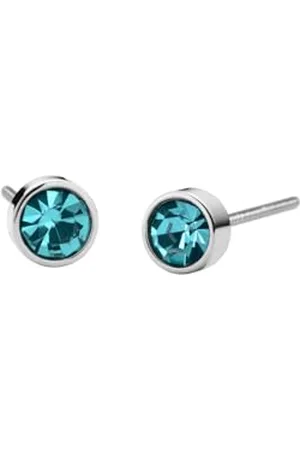 Bering Damen Ohrringe in silber glänzend - Arctic Symphony Collection mit Edelstahl - 709-1137-05