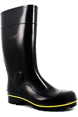 Spirale Nora Unisex Jan Arbeitsstiefel, Nero, 39 EU