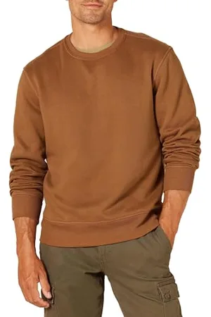 Amazon Herren Fleece-Sweatshirt mit Rundhalsausschnitt (erhältlich in Big & Tall), , XXL