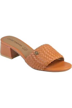 Chattawak Damen 18Hjuliacamel36 Sandale mit Absatz, , 36 EU