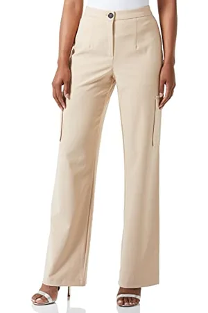 VERO MODA VMMAYRA MR Wide Ankle Cotton Pant NOOS