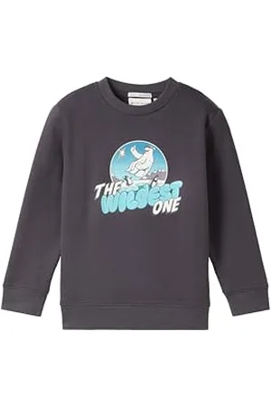 TOM TAILOR Jungen Kinder Sweatshirt mit Print, , 116/122
