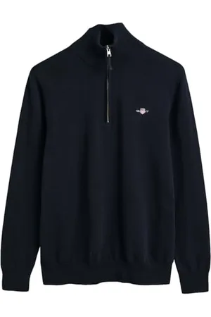 GANT Herren Classic Cotton Halfzip Pullover, , XXXXL