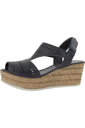 Andrea Conti Damen Sandale, d.blau, 41 EU