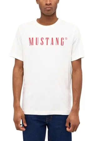 Mustang Herren Style Austin T-Shirt, , 5XL EU