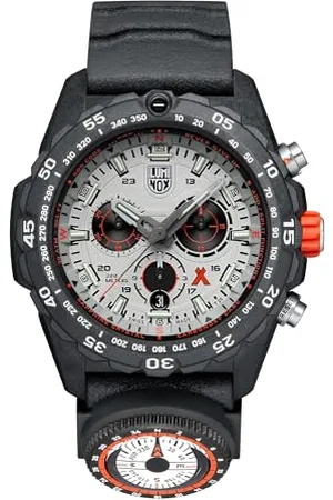 Luminox Damen Analog Quarz Uhr mit Gummi Armband XB.3748