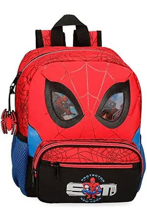 Marvel Spiderman Protector Vorschulrucksack 23x28x10 cm Polyester 6,44L