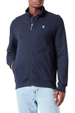 Garcia Herren Cardigan Sweat Sweatshirt, , XXL