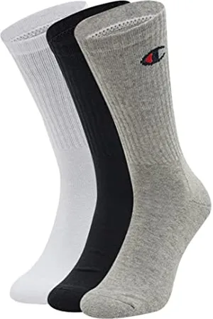 Champion Unisex Core 3PP Crew Füßlinge, , 39-42 (3er Pack)