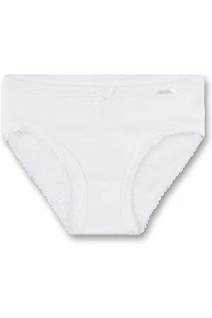 Sanetta Mädchen-Jazzpants | Hochwertige und nachhaltige Unterhose für Mädchen aus Bio-Baumwolle. Unterwäsche für Mädchen 128