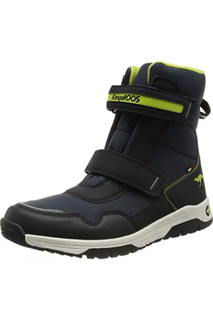 KangaROOS K-MJ Sharp V RTX Trekking-& Wanderstiefel, dk Navy/Lime, 38 EU