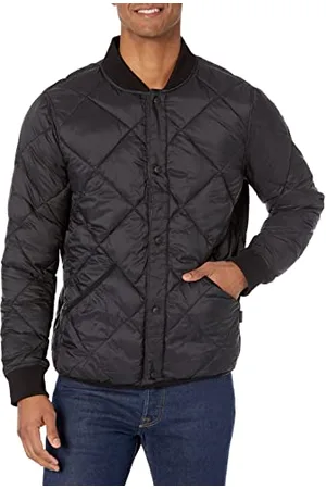 Calvin Klein Herren Diamond Quilted Softshell Jacket Jacke, , XL