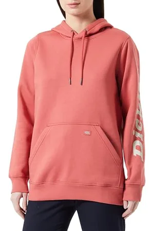 Dickies Damen, Hoodie mit Logo am Ärmel, , L