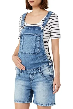 Supermom Jeans Salopette Gamett