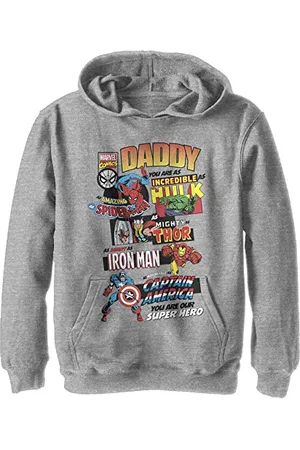 Marvel Jungen Klassisch Ultimativ Dad Hoodie, , XL