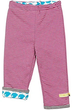 loud + proud Unisex Baby Wendehose aus Bio Baumwolle, GOTS zertifiziert Hose,, per pack , 62/68 (Herstellergröße: 62/68)