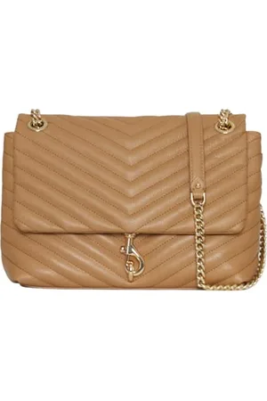 Rebecca Minkoff Damen Edie Flap Shoulder Bag Umhängetasche