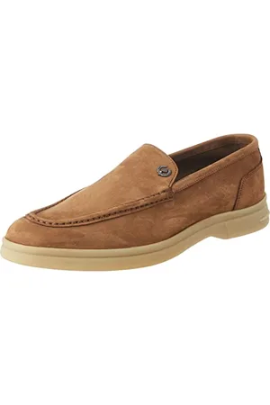 Pollini Herren Schuh Fahrer-Slipper, , 40 EU