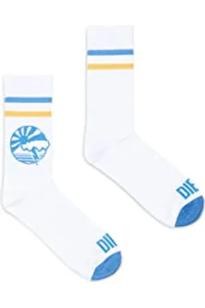 Diesel _SKM-RAY CALZINO_SOCKS_Weiß_L