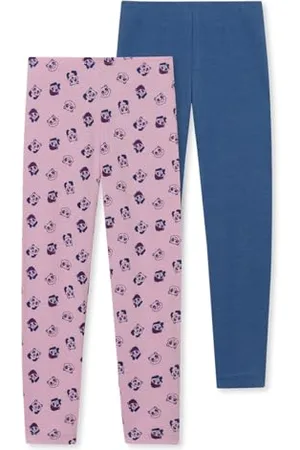 Schiesser Mädchen 2 Pack Leggings-Gr. 92-140 Unterwäsche, , 116