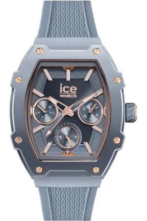 Ice-Watch Ice boliday Horizon Blue - Blaue Damenuhr mit Silikonarmband - 022867 (Small)