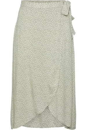 Pieces® Damen Pctala Wrap Skirt Noos Bc Rock, ,L