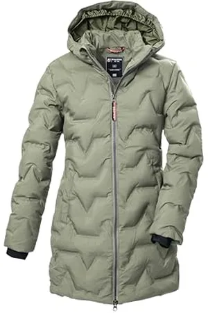 Killtec Mädchen Steppparka/Steppjacke mit Kapuze KOW 358 GRLS QLTD PRK, , 140, 42152-000