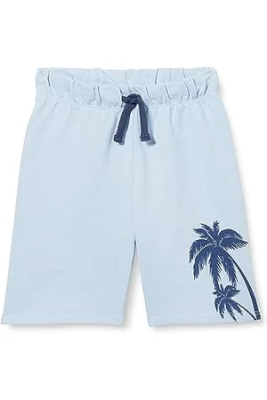 Koton Boyss Pockets Elastic Waistband Printed Detail Shorts, , 4-5 Jahre EU