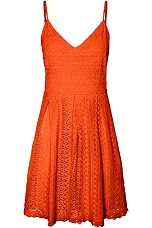 VERO MODA VMHONEY LACE Pleated Singlet Dress WVN