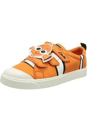 Clarks Jungen City Nemo K Sneaker Canvas
