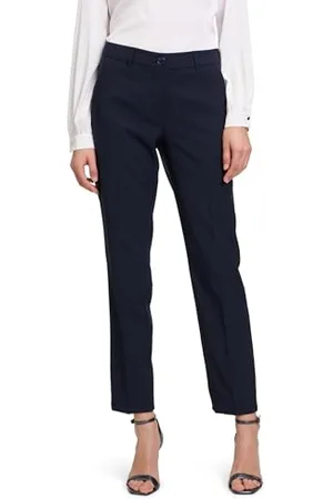 Betty Barclay Damen Businesshose mit Bügelfalte dunkelblau,40