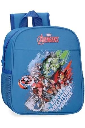 Marvel Joumma Avengers Heroes Vorschulrucksack, , 21 x 25 x 10 cm, Polyester, 5,25 l, , Talla única, Vorschulrucksack