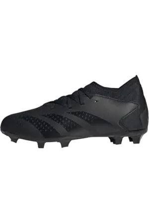 adidas Predator Accuracy.3 Firm Ground Boots Fußballschuhe, Core Black/Core Black/Cloud White, 30 EU
