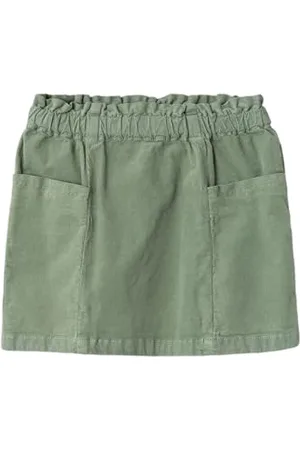 NAME IT Nmfsia Loose Short Cord Skirt 1581-Yt O